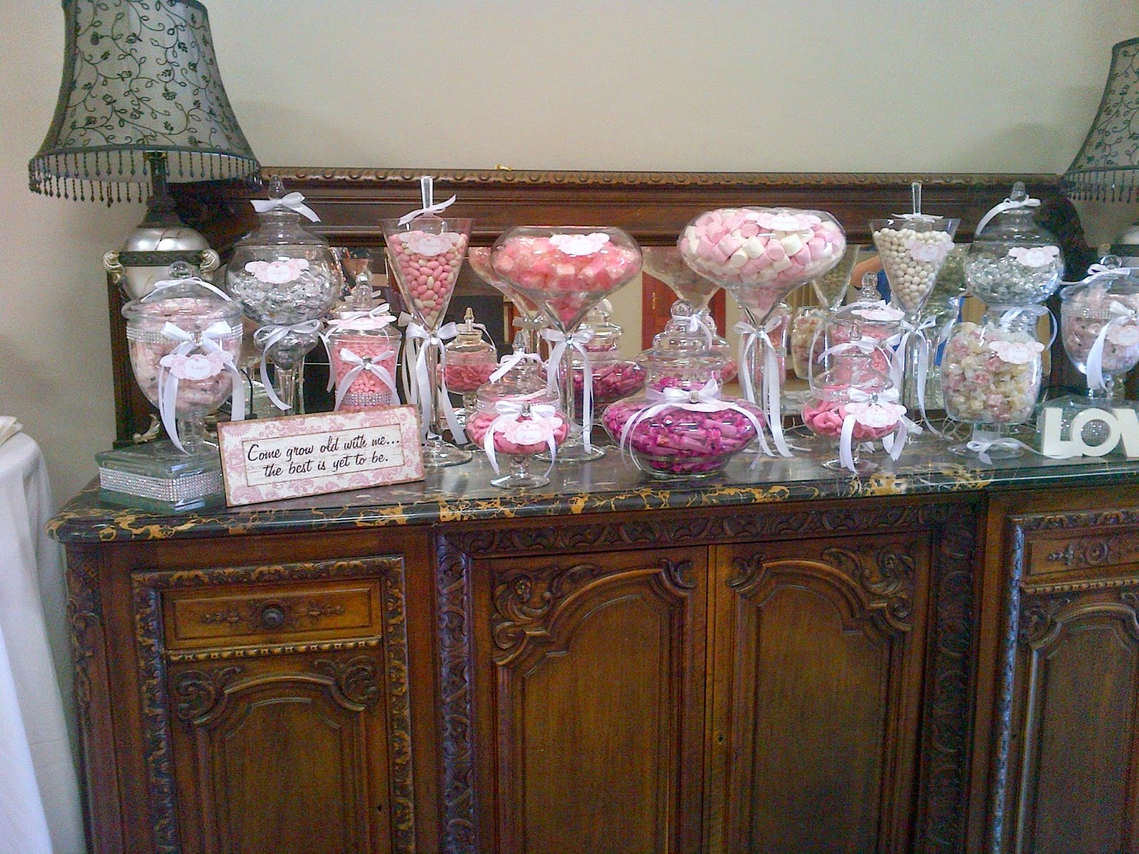 Sweet Heart Candy Buffets Our Candy Buffet Services